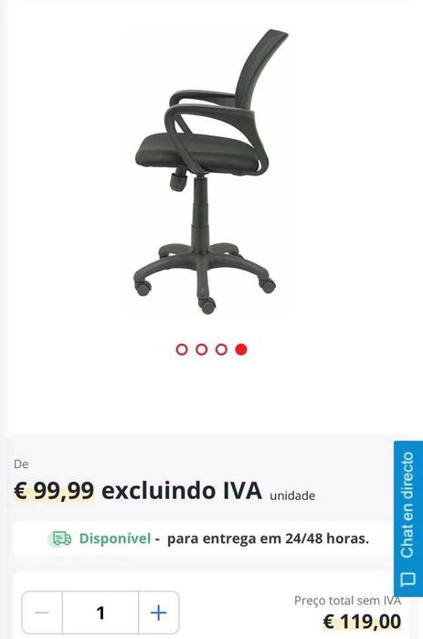 Cadeira de escritório