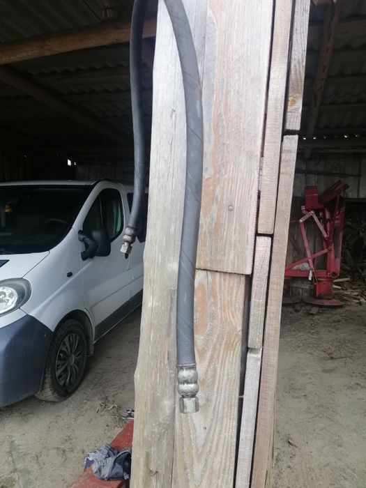 Гідравлічний шланг 140 см, до сг техніки