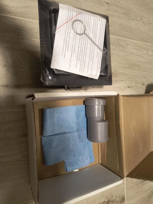 Mexen flat wpust podłogowy 12x12