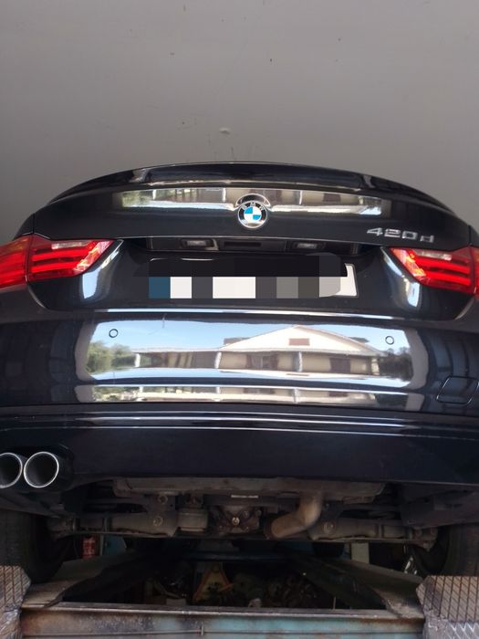 Kit Para Choques (Frente e Trás) Originais para  BMW GranCoupe F36