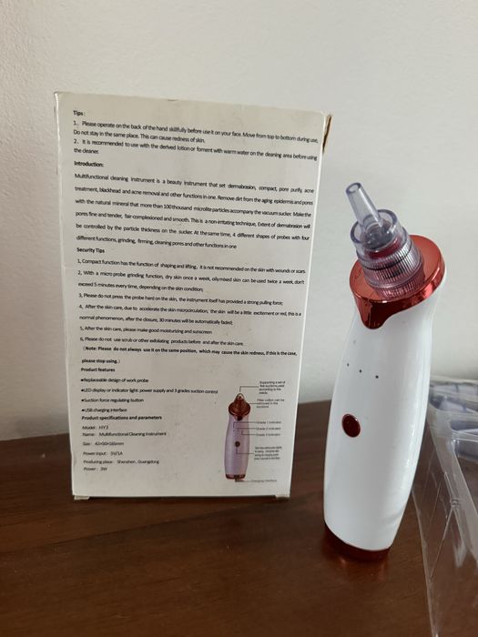 Urzadzenie do oczyszczania twarzy