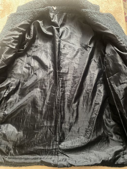 Пальто тепле подовжене