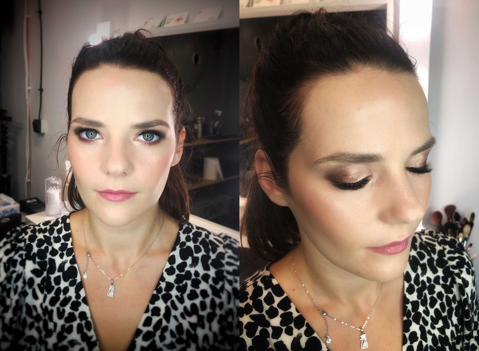Makijaż i fryzura z dojazdem Chorzów Siemianowice Katowice Śląsk