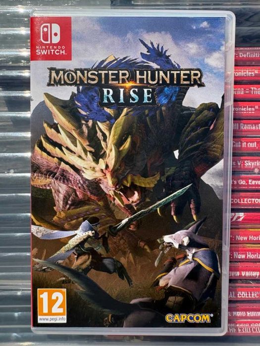Monster Hunter Rise + Steelbook - Nintendo Switch