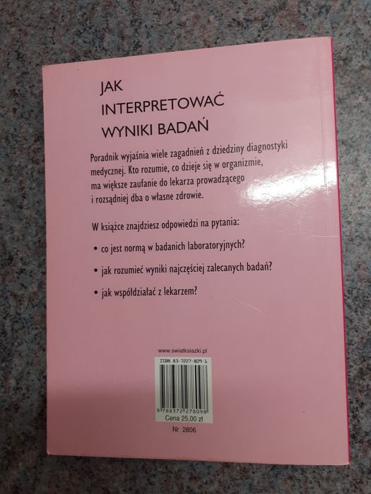 Woschnagg - Jak interpretować wyniki badań [ŚK 2003] BDB STAN/spis tr.