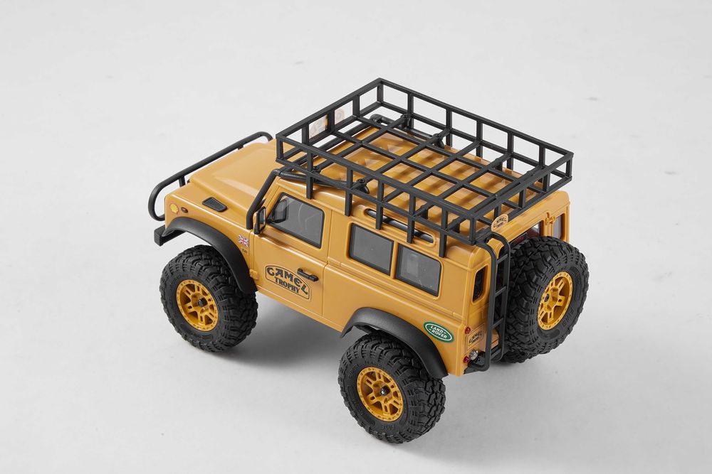Машинка на радіокеруванні FMS 1:24 FCX24M Land Rover DEFENDER 90 Camel