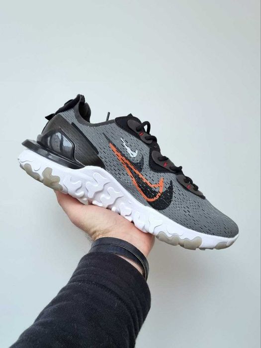 Чоловічі кросівки Nike React Vision "Grey" Розміри 40-45