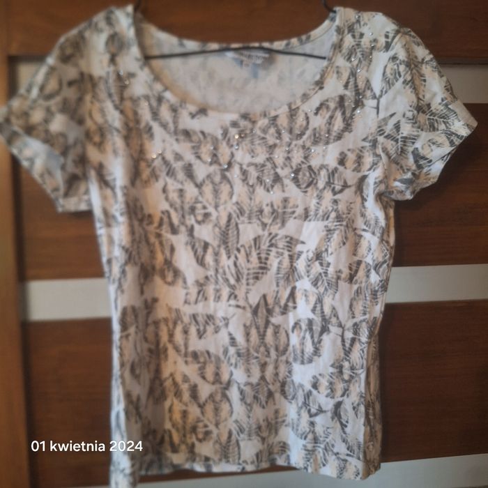 Bluzka damska The Collection rozmiar L 100%Cotton stan idealny