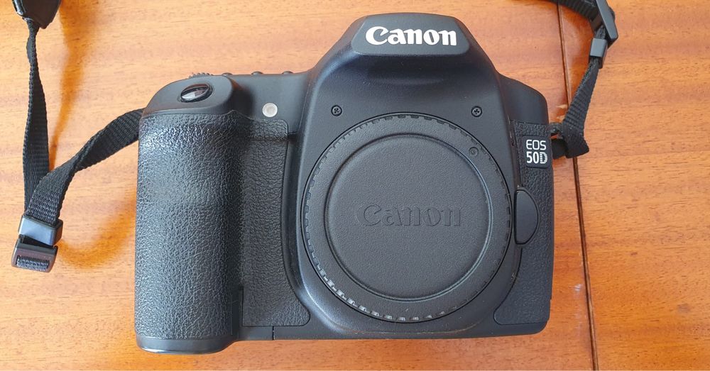Máquina Fotográfica Canon