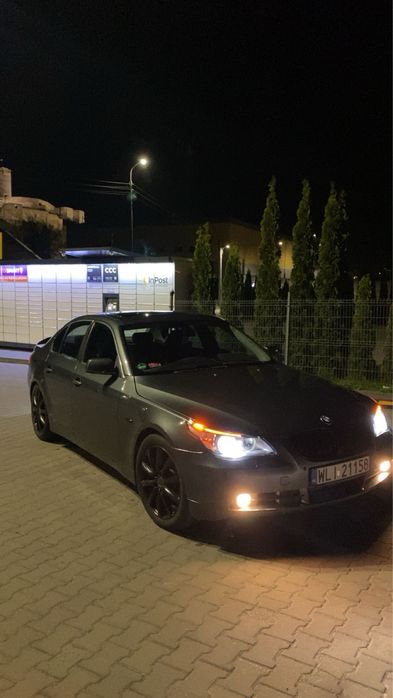 Bmw e60  serii 5 Lpg