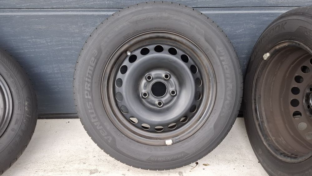 4x Koło letnie 195/65 R15 VW 5x112 Audi Seat Skoda