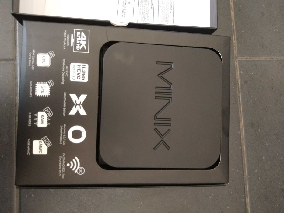 MINIX NEO U9-H 64-bit
