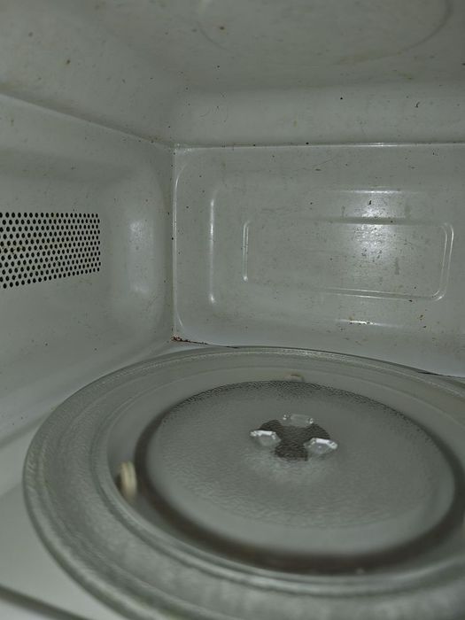 Microondas kunft a funcionar