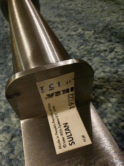 Sultan nogi 20 cm stalowe