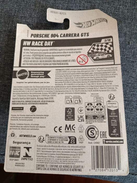 Hotwheels porsche 904 gts