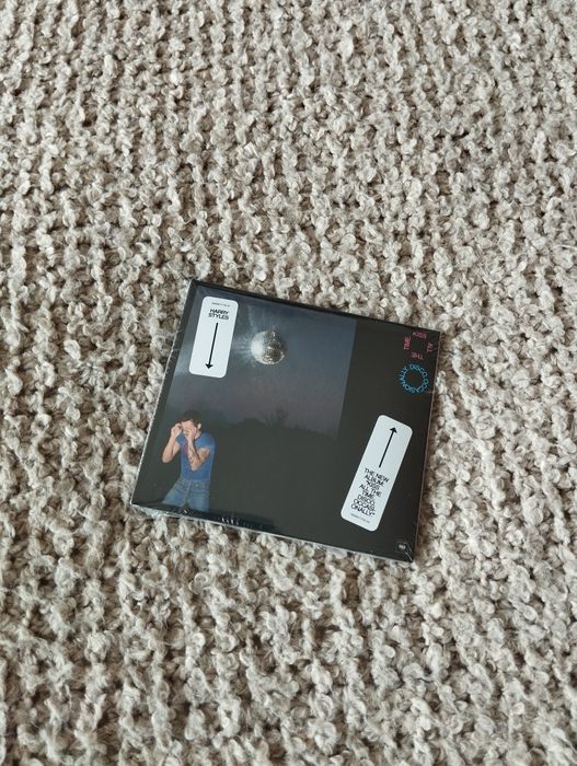 Disco CD Harry Styles Kiss All The Time and Disco Occasionally Novo