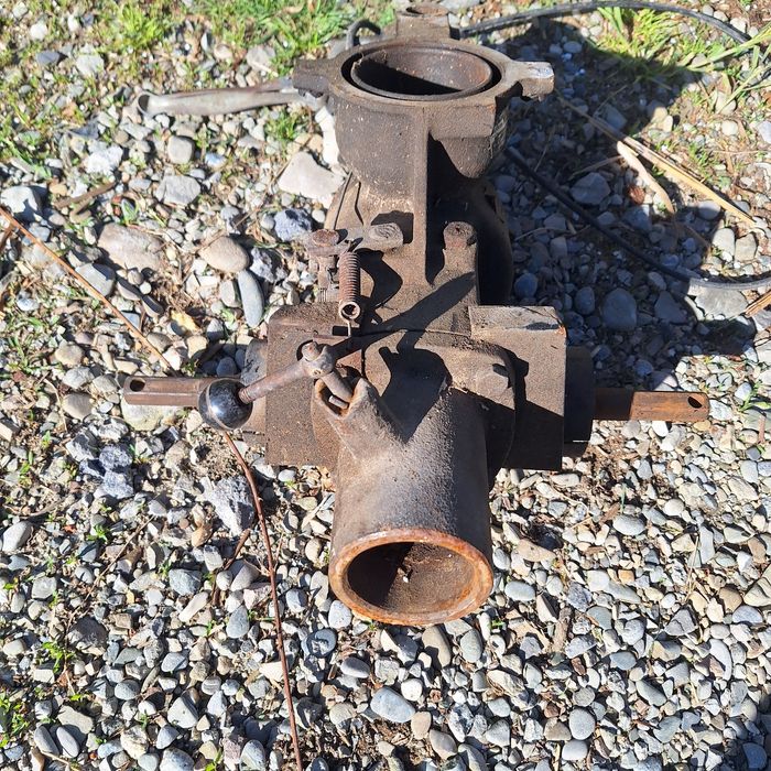 Traktorek teravari glebogryzalka skrzynia