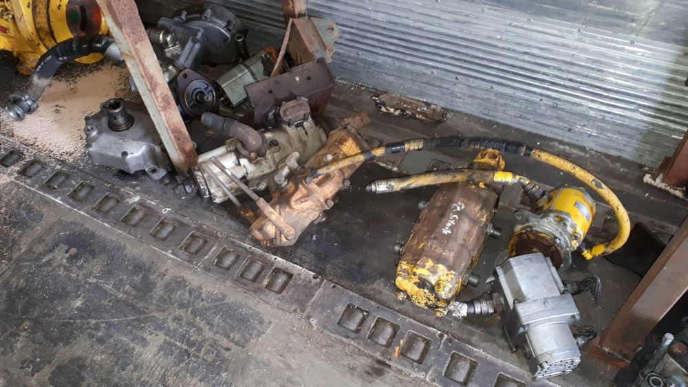 Pompa hydrauliczna ladowarka teleskopowa