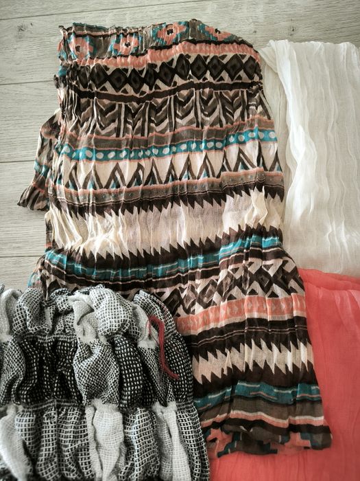 Chusty damskie 7 sztuk