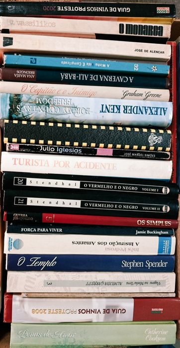 Lote  de  Diversos  LIVROS  Usados ( 2 ) Velharias