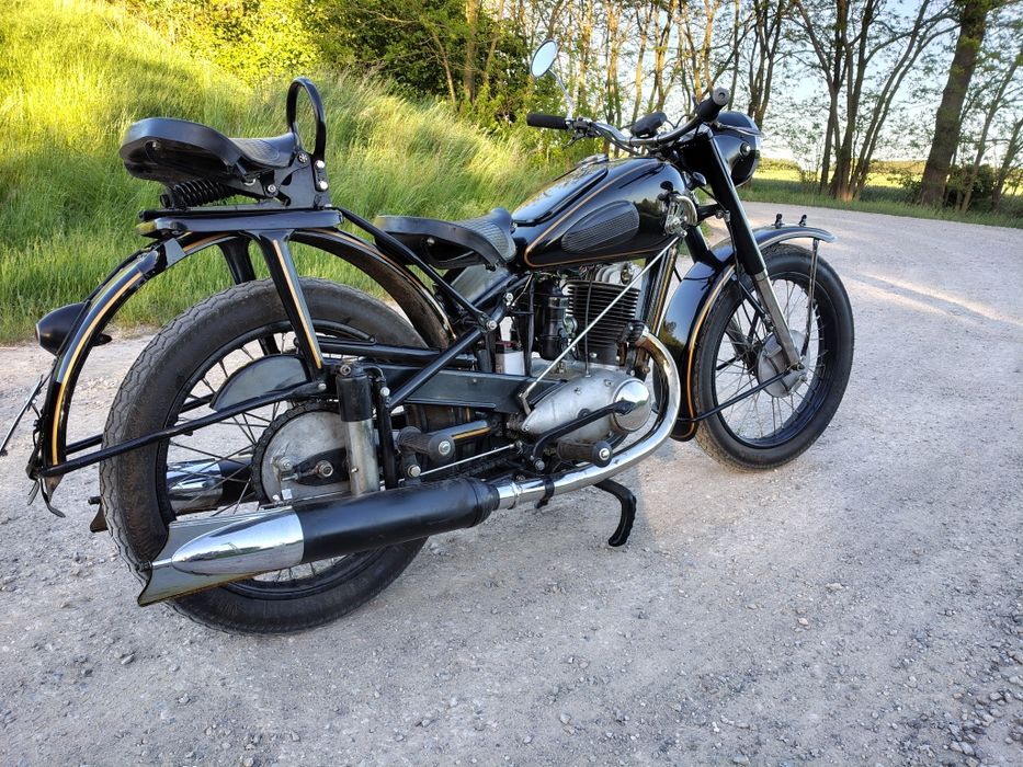 Motocykl Iż 49 1954r