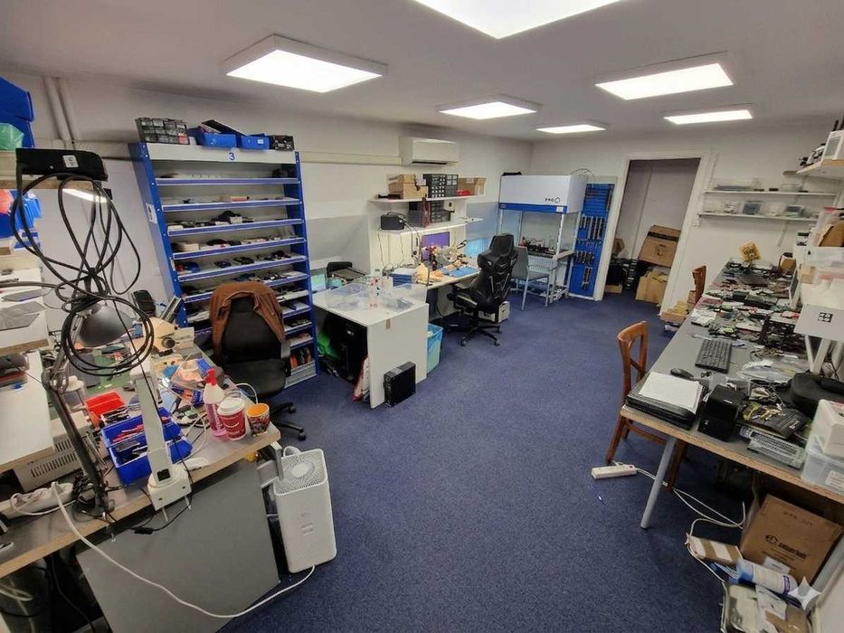 Lokal usługowy 227m2 w Muranowie z antresolą, Andersa 33