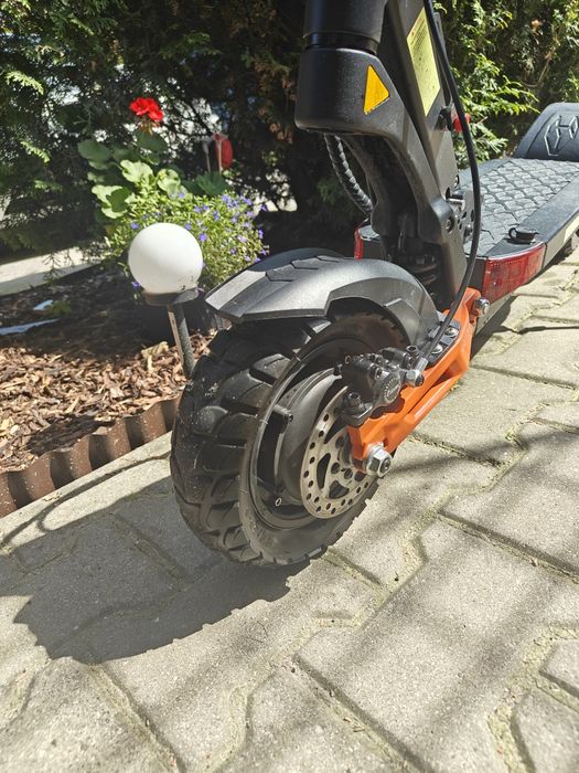 Hulajnoga elektryczna Joyor t10 gwarancja