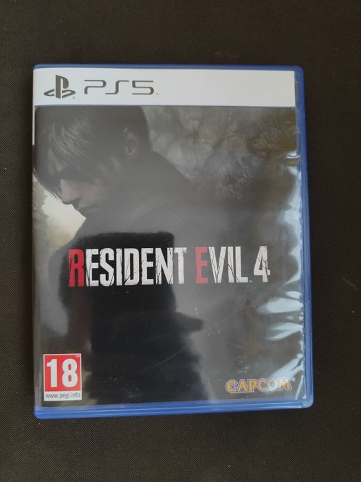 Resident Evil 4 PS5