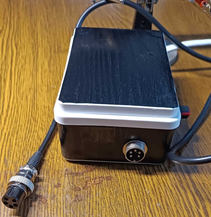 Аккумуляторная паяльная станция на ШИМ управлении. от 10 до 24 вольт.