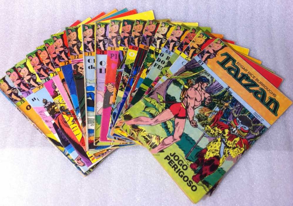 Antiga Coleção ~ "TARZAN SUPLEMENTO MA" ~ COMPLETA ~ 96 Números ~ RARA
