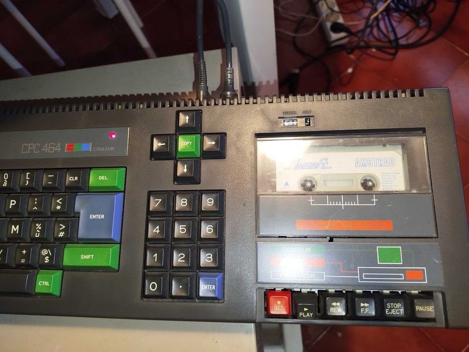 Amstrad CPC 464 raro + Monitor