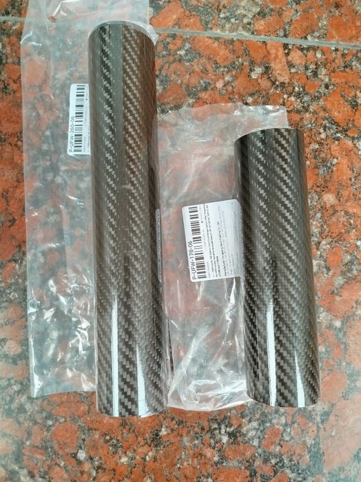 Захист передньої вилки для мотоцикла ( карбонн)