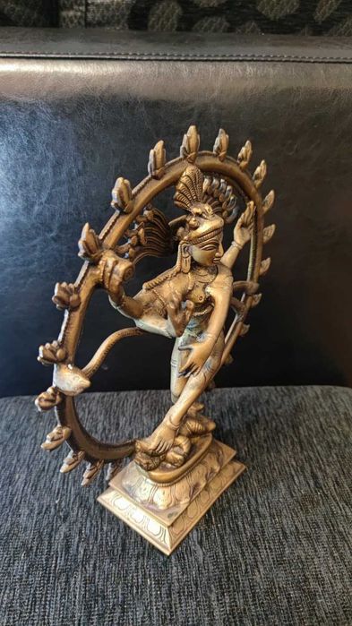 Estátua hindu em Bronze do Lord Shiva