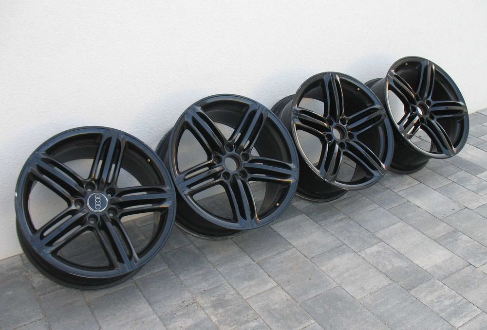 Alufelgi Pompei 10x21 et44 Audi Q7 SQ7 4L 5x130 oryginał OEM opis