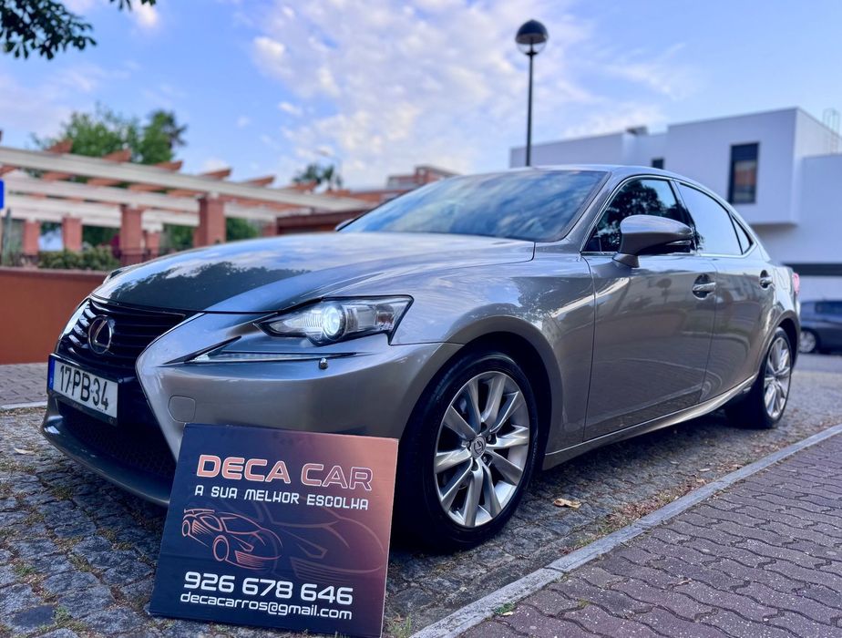Lexus IS 300H Pack Luxury