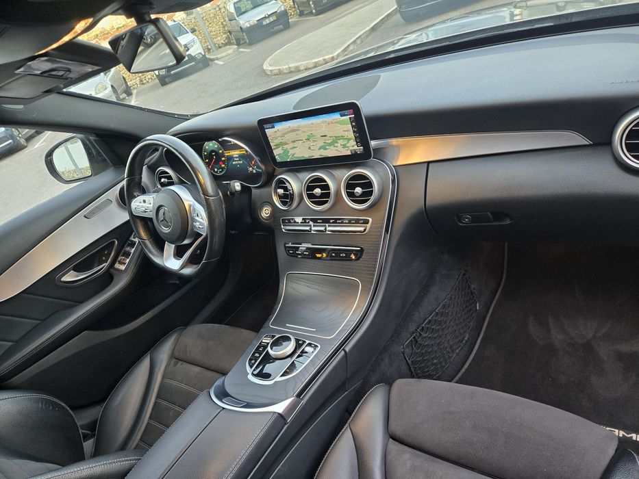 Mercedes C180 Sation AMG 9G-tronic