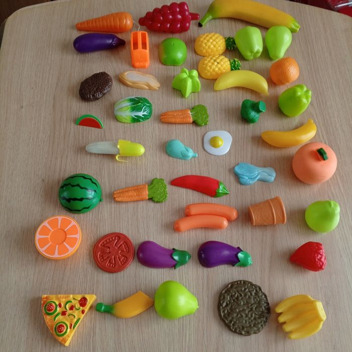 Фрукты и овощи,песочные пасочки