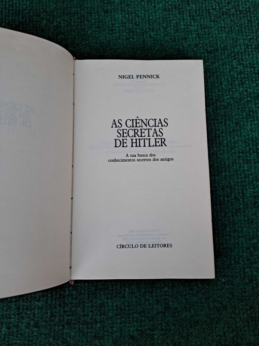 As Ciências Secretas de Hitler - Nigel Pennick