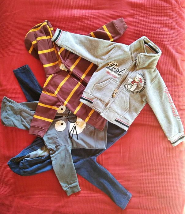 4 bardzo fajne bluzy