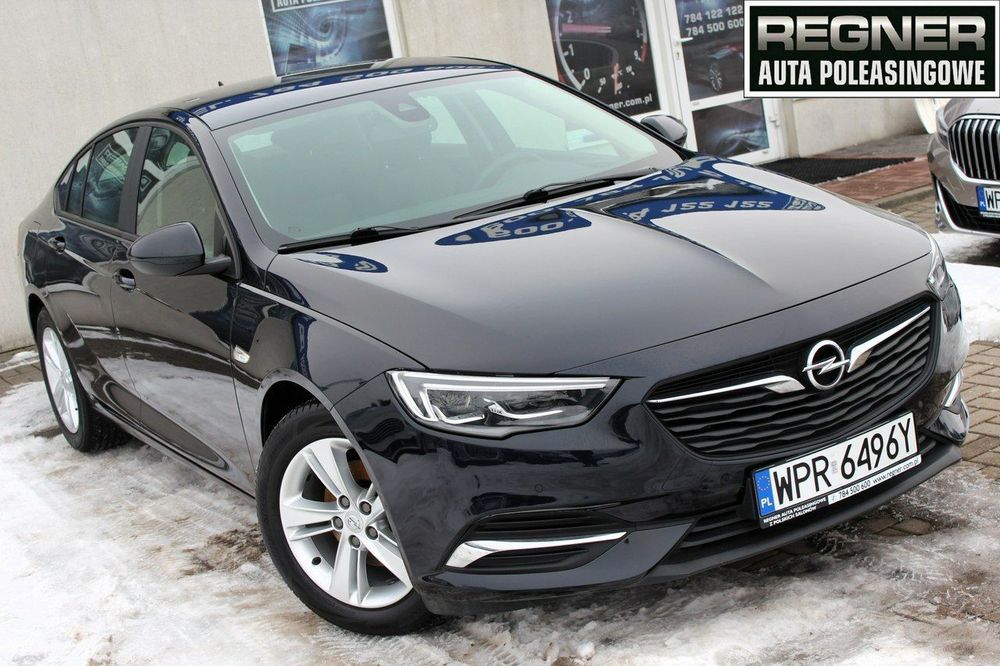 Opel Insignia 165KM FV23% SalonPL Android Navi LED Tempomat Parktronic Rej.2021r