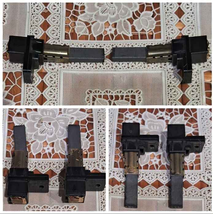 Щётки двигателя с держателями для пылесоса (Zelmer VC3300.OST).