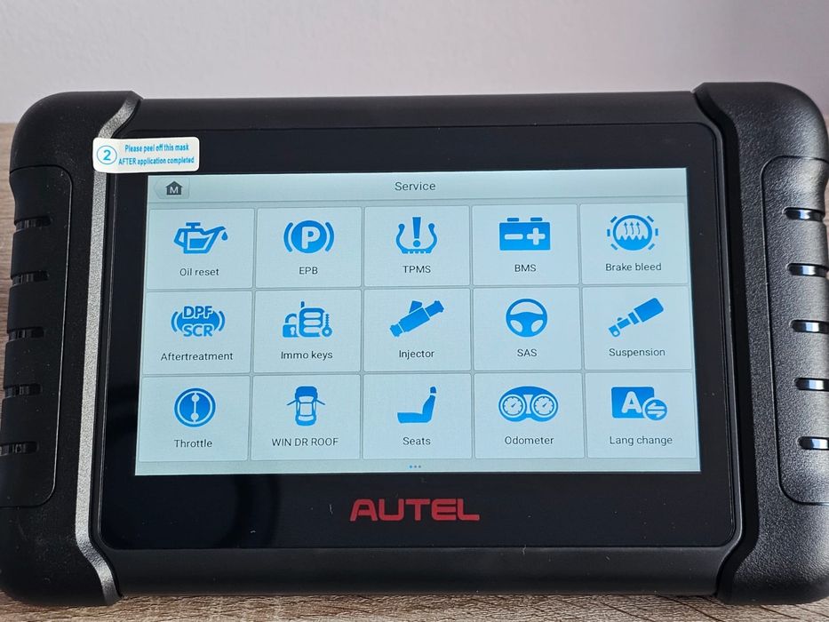 Autel MaxiCheck MX808S Original Máquina de Diagnóstico Profissional