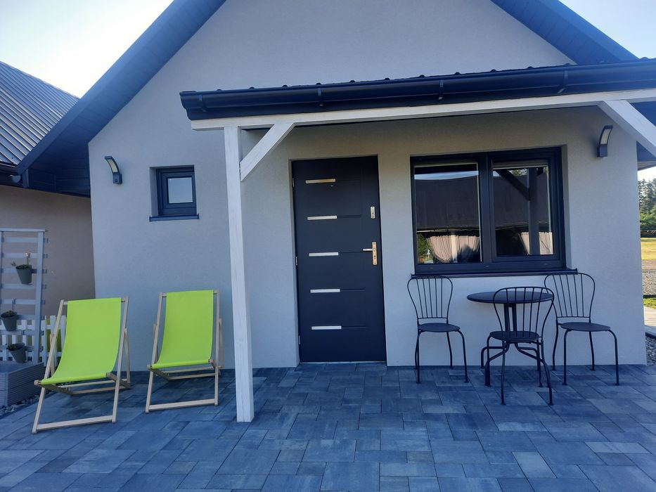 Domki całoroczne  Noclegi Bieszczady Solina Ustrzyki Dolne -Równia- s