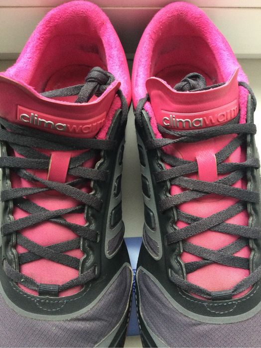 Жіночі кросівки на непогоду Adidas Climawarm на стопу 24,5 см