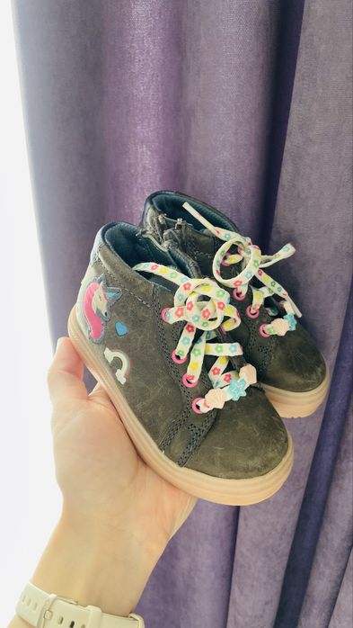 Черевики clarks 12,5см дитячі