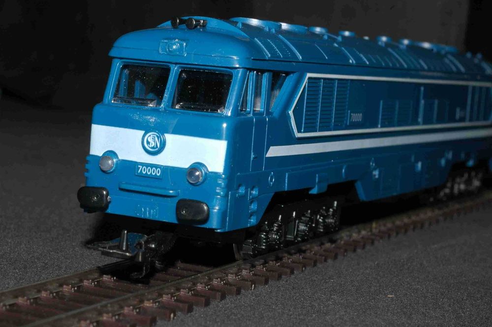 Locomotiva Diesel Mehano HO