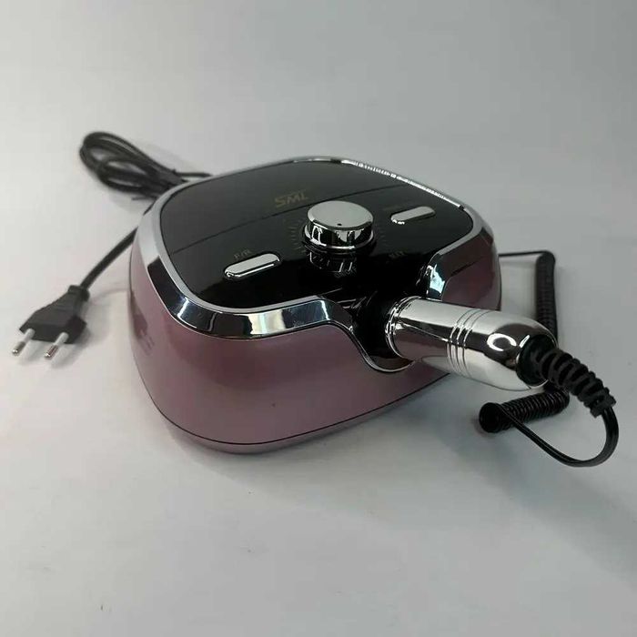 Фрезер для манікюру і педикюру SML M3, 65 Вт, 35 000 об/хв Rose Gold