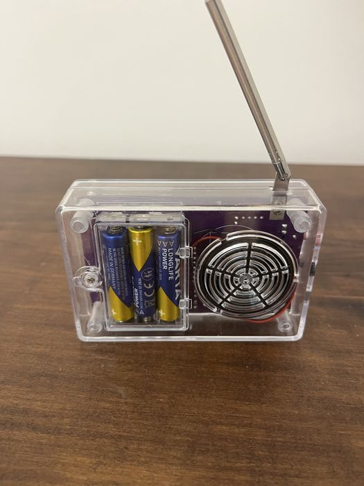 FM радіо HU-017В цифрове | LED дисплей | USB | DIY