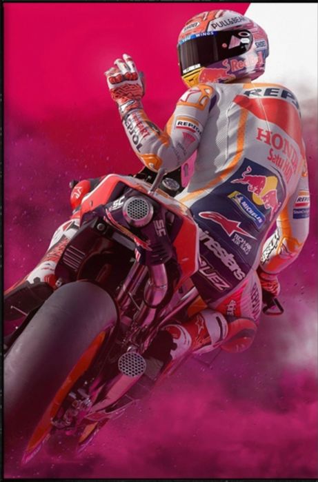 Moto GP quadros Lindissimos