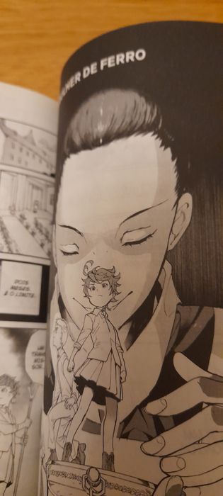 Livro The Promised Neverland
